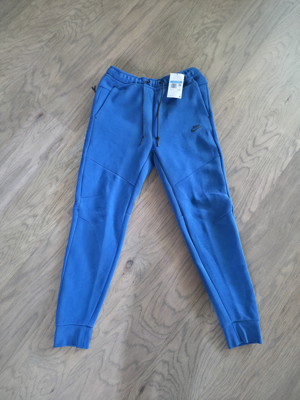 Nike Tech Mens Blue Jogger Pants